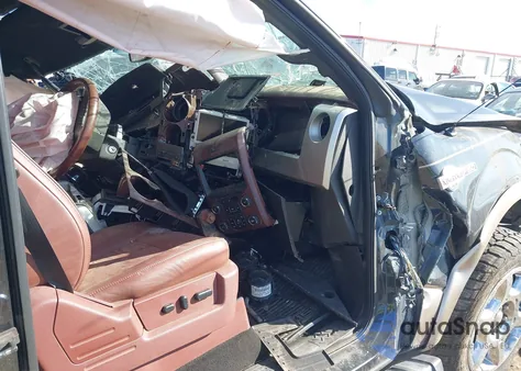 2014 Ford F-150 King Ranch from USA, damaged, VIN 1FTFW1CF9EKD89425